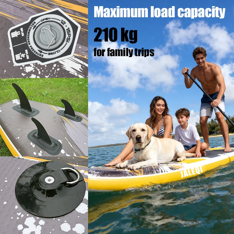 SeaBeast 335cm Inflatable Sup Paddle Board