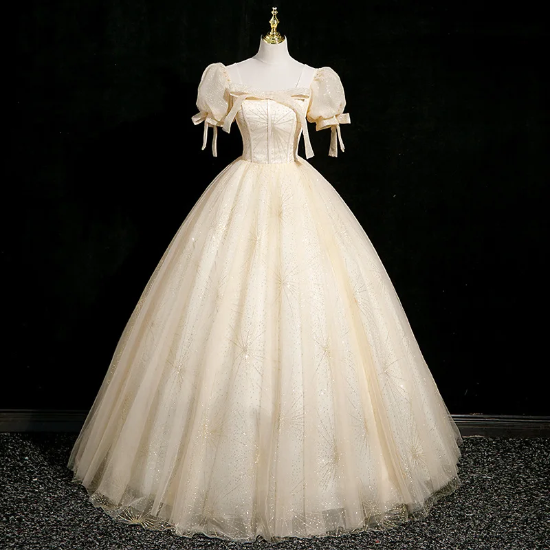 الراقية مساء اللباس الفن الصوتي اختبار الأداء المنافسة أداء الكرة حزب اللباس الفتيات فساتين الكبار فستان التخرج #6