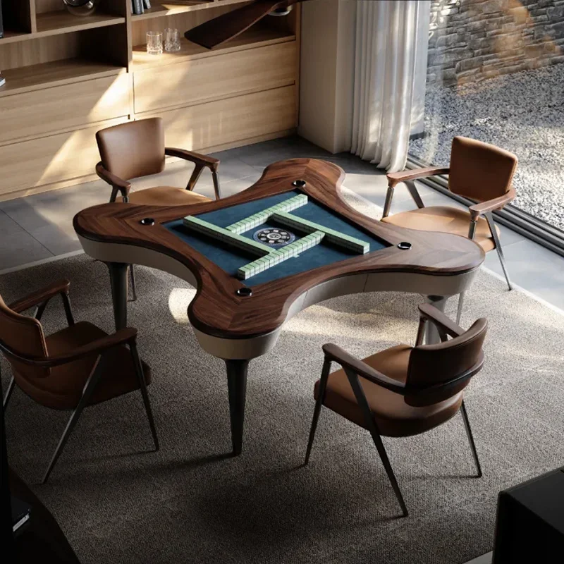 New Chinese Mahjong Table Automatic Home 2025 New