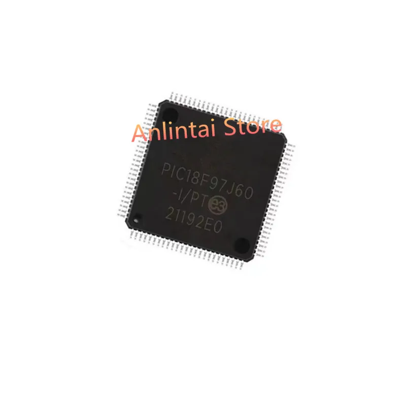 Radiateur 24 bits 1K 64TQyen, MSC1210Y5 MSC1210Y5PAGT MSC1210Y5PAGR TQFP64 IC ADC