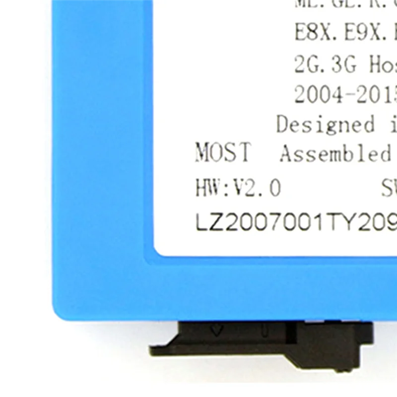 B03B-Car Stereo Radio Optical Fiber Decoder Box Parts For Mercedes Benz CLS E CLASS W211 W219 R CLASS S E SL ML BMW Porsche