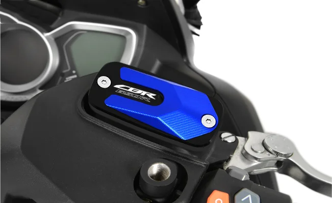 For CBR650R 19-24 CBR650F 14-24 Motorcycle CNC Front Brake Clutch Fluid Reservoir Cap Oil Cup Cover cbr650r cbr650f