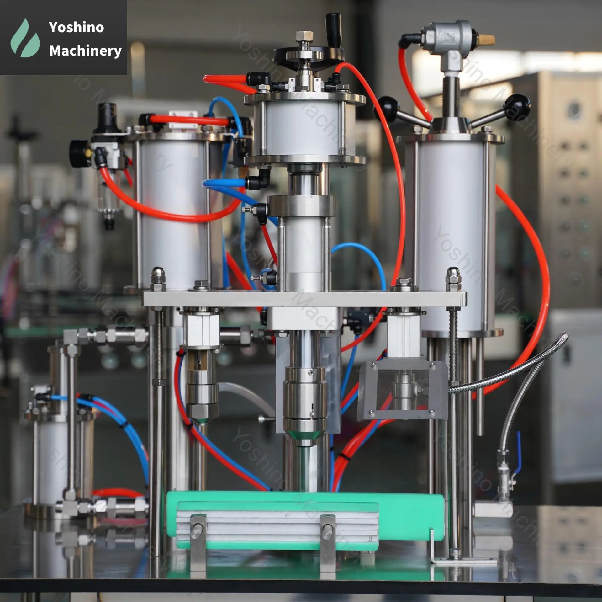 Automatic Dry Hair Spray Canning Machine - Water - Based Filling Equipment for Iron and Aluminum Cans of No - Wash Spray Paint