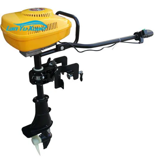 48V 800W Electric trolling motor fishing boat use outboard engine /Fisherman used boat to fish haitang lake  outboard engine