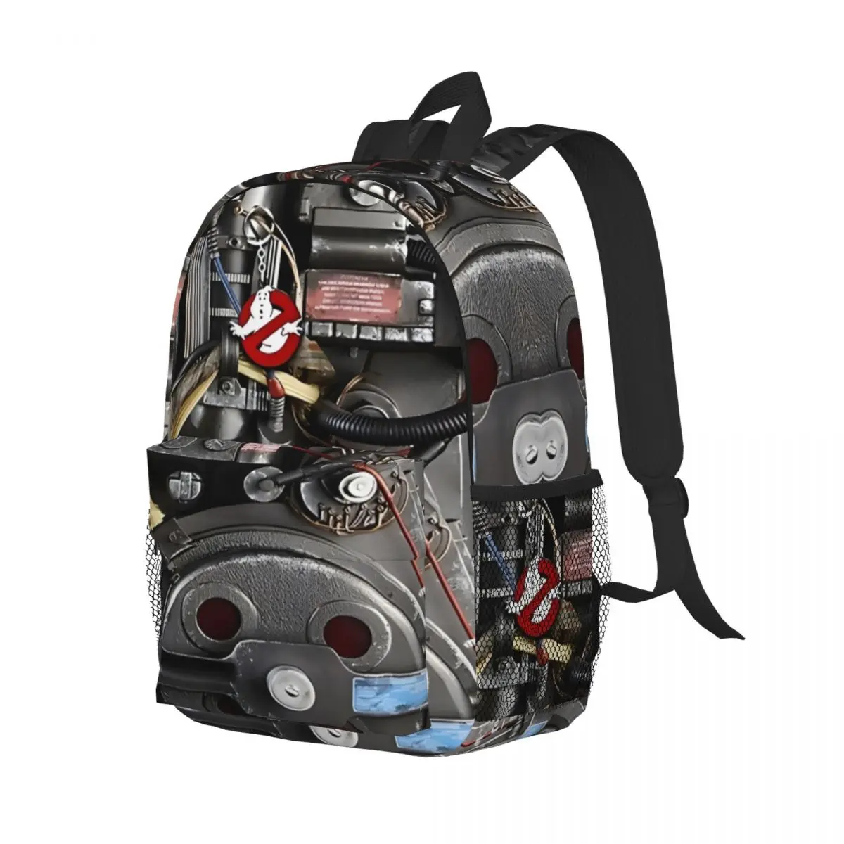 Ghostbuster Proton Pack Backpack New Fashion High Capacity Waterproof College Backpack Trendy Laptop Travel Book Bag 15inch