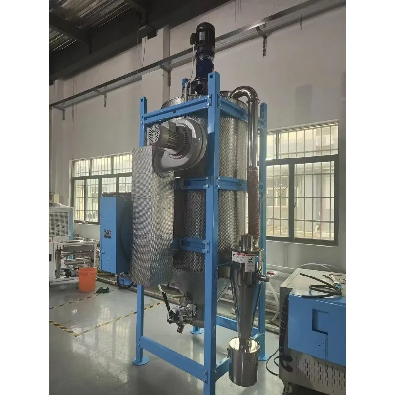 High Efficiency Industrial PET Crystallizer New PET Crystallizing Equipment Plastic Recycling Crystallization Processing Machine