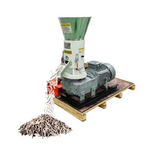 Efficient Stable Running Compacting  Leaves Pellet Press Machine for Feeding Animal or Poultry