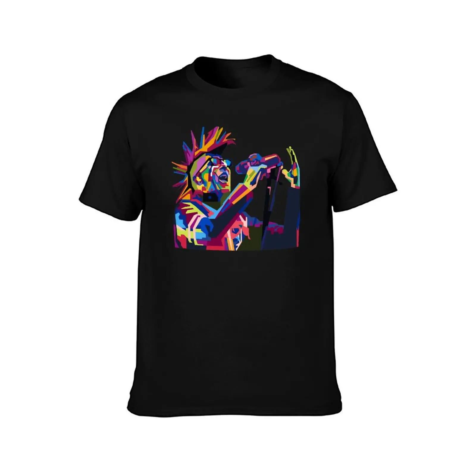 Abstract Geometric Maynard in WPAP T-Shirt Ultra Soft Breathable Tee Top T-Shirt
