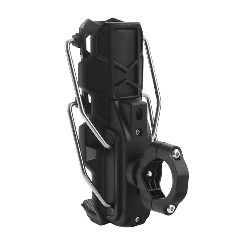 حامل زجاجة مياه للدراجات النارية العالمي، قفص كأس المقود قابل للتعديل لركوب الدراجات على الطرق، والدراجات النارية ADV