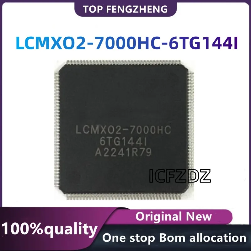 100%New original LCMXO2-7000HC-6TG144I  QFP144  Integrated Circuit (IC) Embedded FPGA