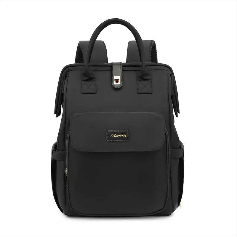 حقائب ظهر محمولة متعددة الوظائف محمولة باليد للاستخدام في الهواء الطلق، سعة كبيرة لحقيبة الأم للفصل الجاف والرطب #6