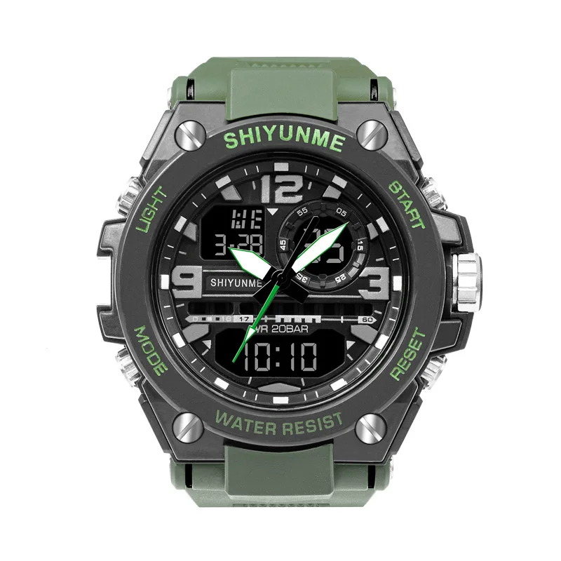 Men's Waterproof Electronic Watch Stylish and Versatile Outdoor Sport Watch