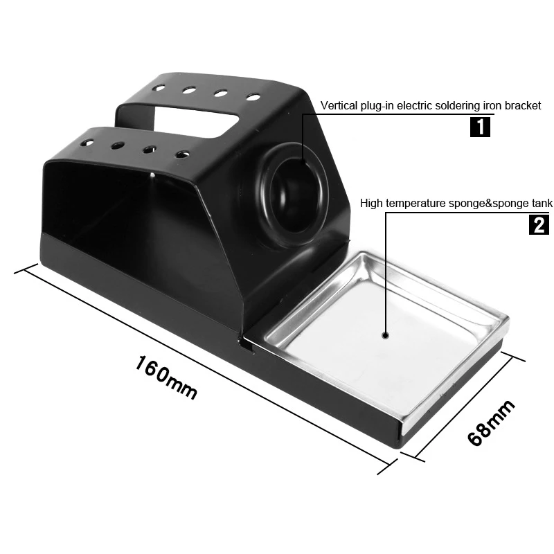 Soldering Iron Bracket Stand Holder Support Station Welding Equipment For 936 BGA Rework Solder Station Welding Tools