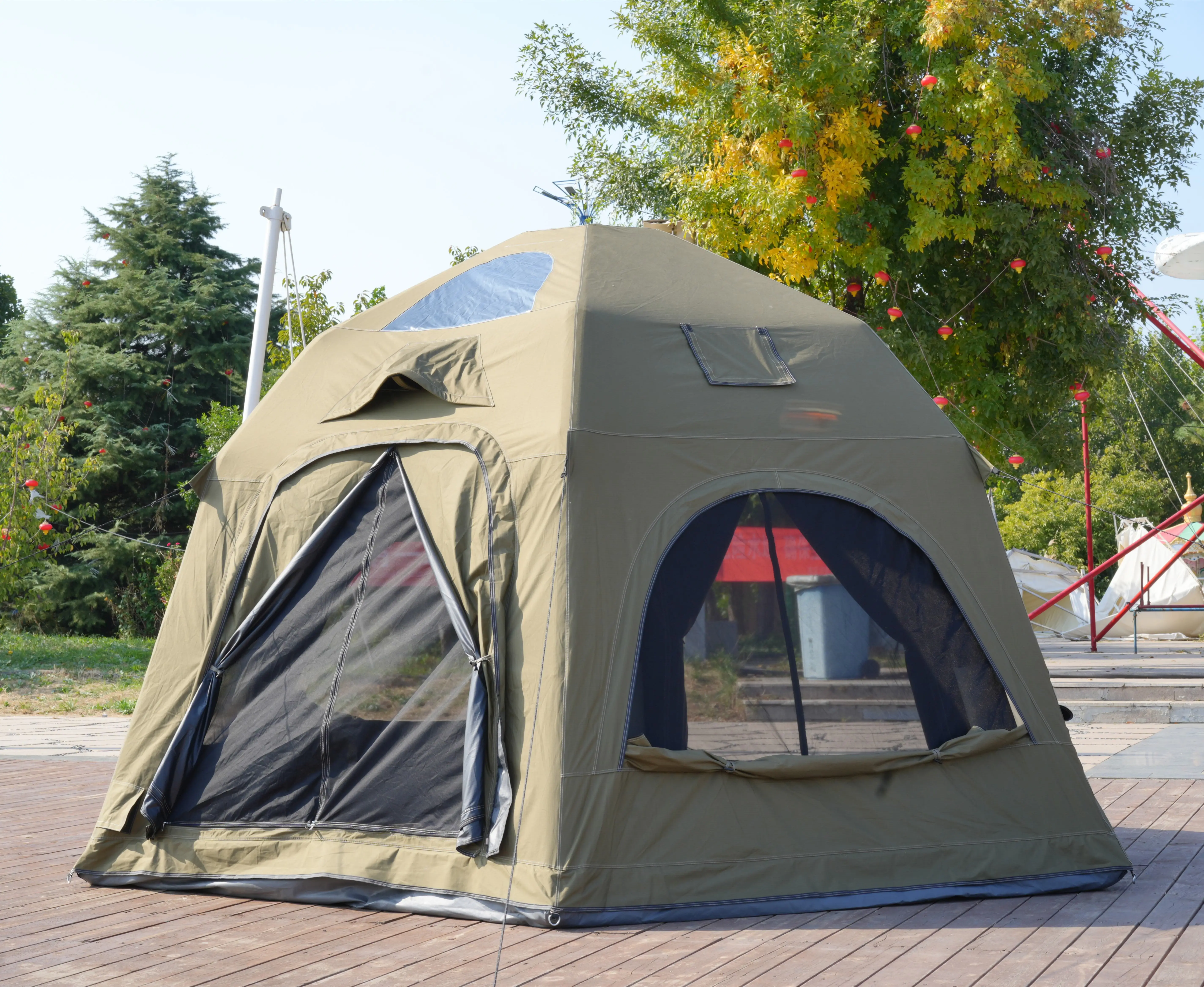 

Custom Camping Outdoor Portable Automatic Pop up Tent Other Snow Waterproof