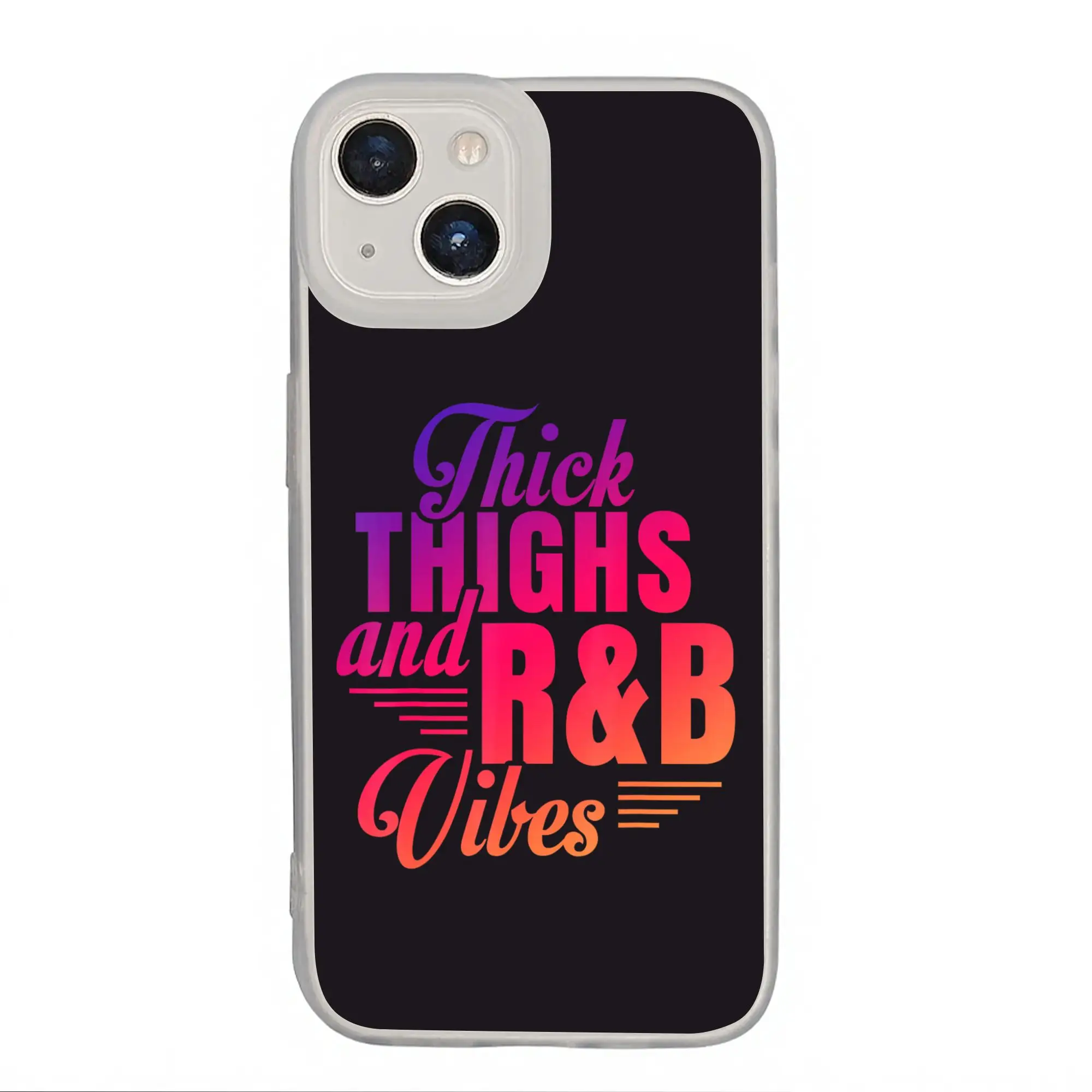 New Bumper Thick Thighs R&B Vibes Phone Case for iPhone Various Models 17 16 15 14 13 12 11 view 5