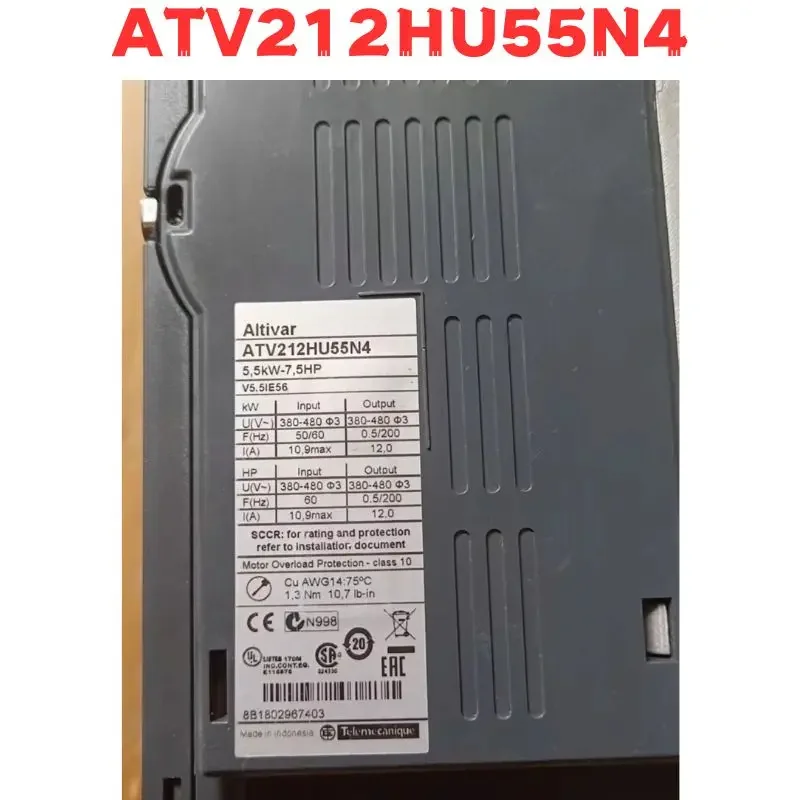 Second-hand ATV212HU55N4 Inverter Tested OK