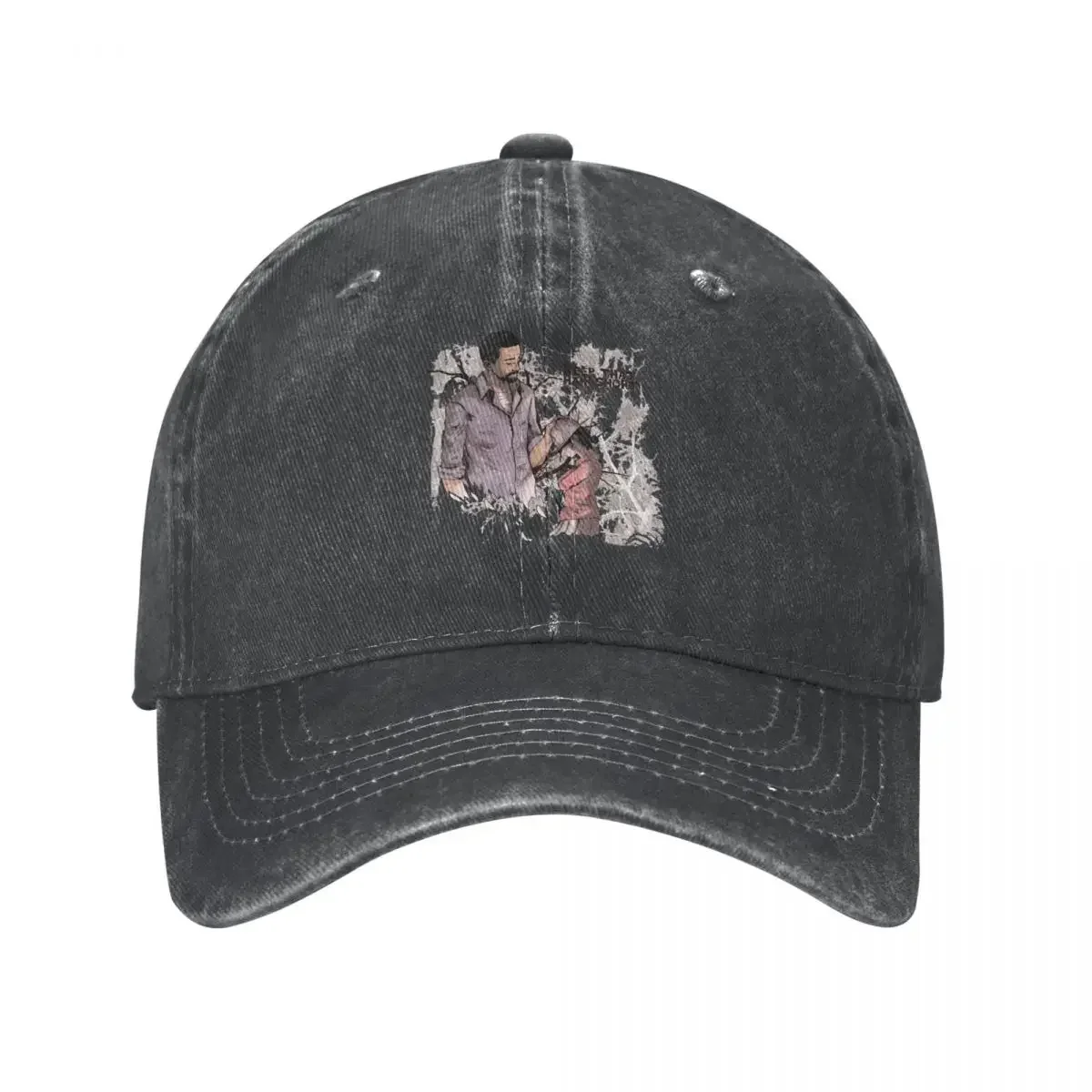 Walking Dead - Lee And Clementine Sublimation Products A Baseball Cap