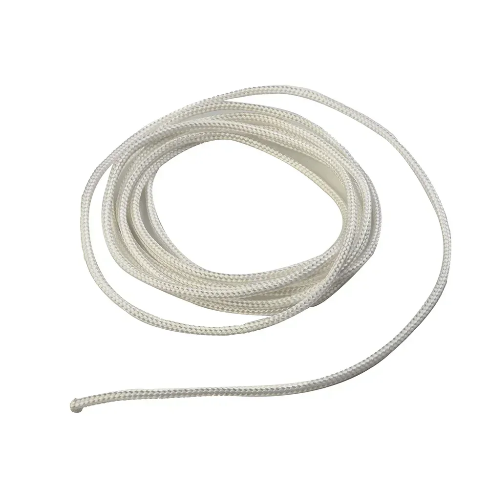 

Durable Trimmer Starter Line Rope Manual Nylon 2.5mm/3mm/3.5mm/4mm 2/4/5/10M 2M/4M/5M/10M Cord Engine For Lawnmower White