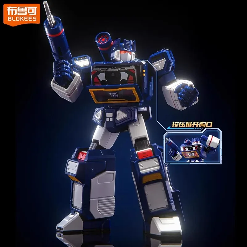 18.5 CM Originele Transformatie Soundwave RUMBLE RAVAGE LASERBEAK RATBAT G1 ACTION EDITION Action Figure Speelgoed Decepticons Autobots
