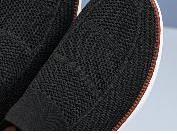 Frühling und Herbst Neue Atmungsaktive Freizeitschuhe Herrenschuhe Weiche Sohle Leichte und Bequeme Mesh-Schuhe – Detail 8
