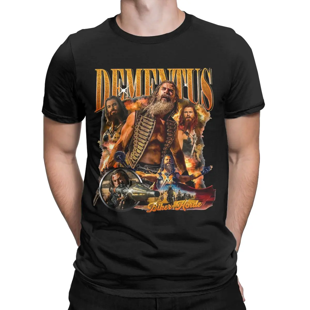 Novelty Dementus Mad Max T Shirt Men Women\'s 100% Cotton Tees Shirt Gift Idea Clothes