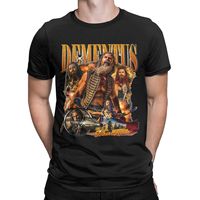 Novelty Dementus Mad Max T Shirt Men Women's 100% Cotton Tees Shirt Gift Idea Clothes