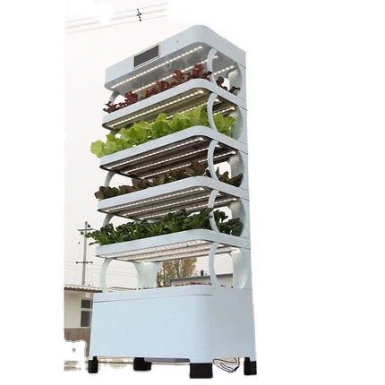 

Гидропонный кашпо для роста, один домашний интеллектуальный кашпо, оборудование для выращивания без почвы, овощное растение