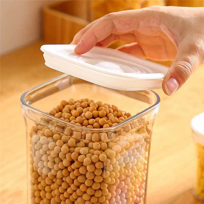 FO-Food Storage Vacuum Container With Automatic Pumpkeep Food And Ingredients Fresh Vacuum Fresh-Keeping Box Sealed Jar