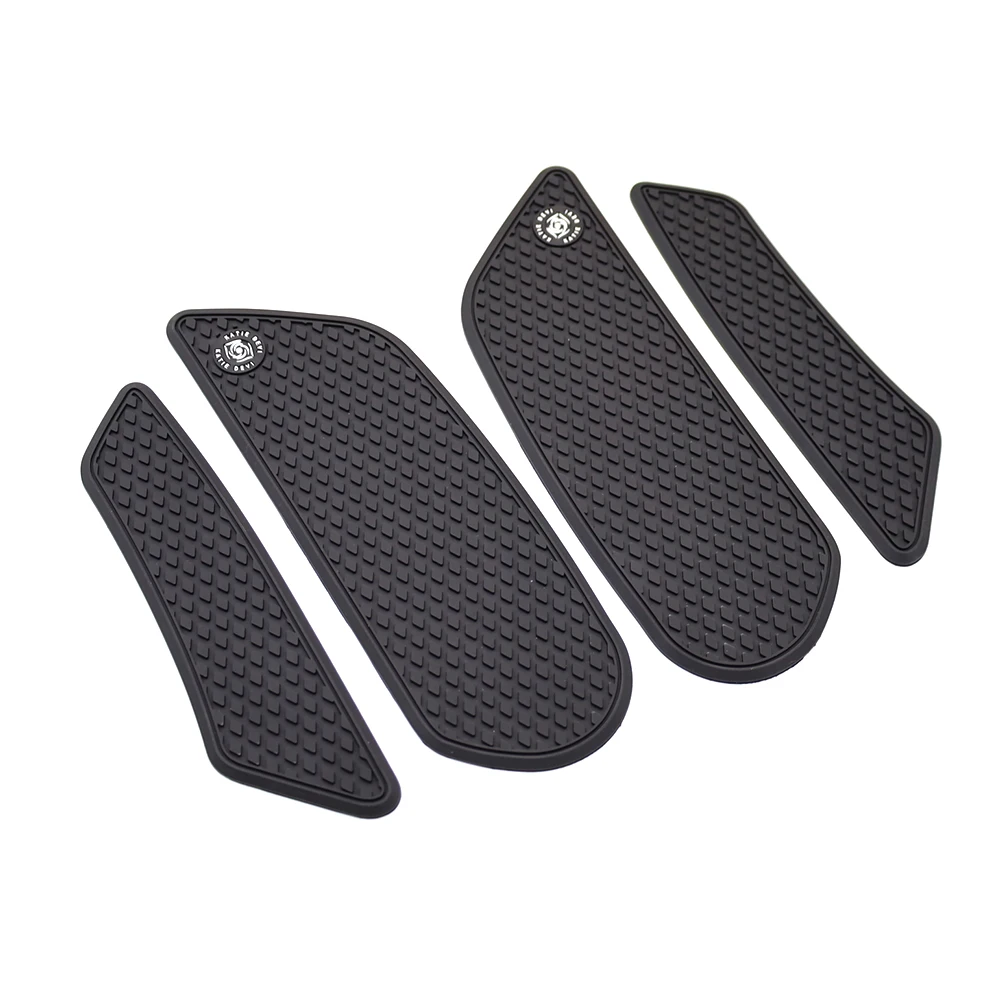 For KAWASAKI Z900 Z900se Z900 se 2025 2026 Motorcycle Non-slip Side Fuel Tank Stickers Waterproof Pad Rubber Sticker