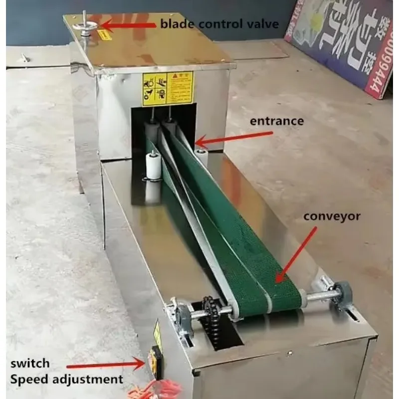 2025年型オープンバック魚殺し機、魚屠殺・剥離機、魚鱗・内臓除去洗浄機