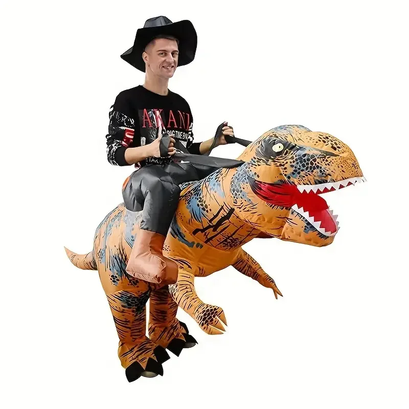 Рисунок 2 - Надувной костюм Тираннозавра Рекса