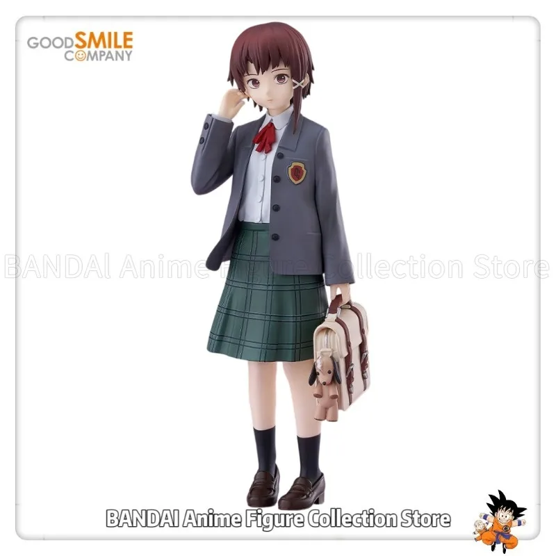 Figura Coleccionable Original GSC PUP Serial Experiments Lain Iwakura Lain, Modelo Decorativo, Regalo