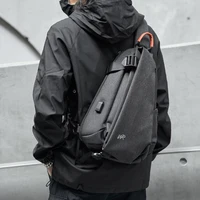 Bolso bandolera antirrobo para hombres y mujeres, mochila pequeña, bolso de hombro, bolso de pecho, mochila tipo bandolera para senderismo, viajes en bicicleta