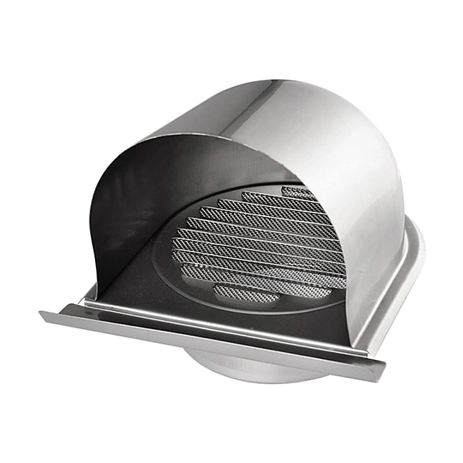 

Roof Rain Hat Vent Caps Insulation Rainproof Smokestack Cover Fireplace Exhaust Port Windproof Round 201 Stainless Steel