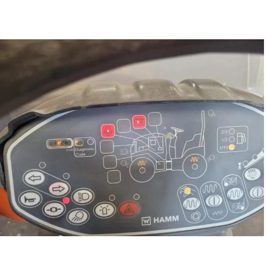 Construction Machinery Hamm Roller Instrument Panel P.N 2314751