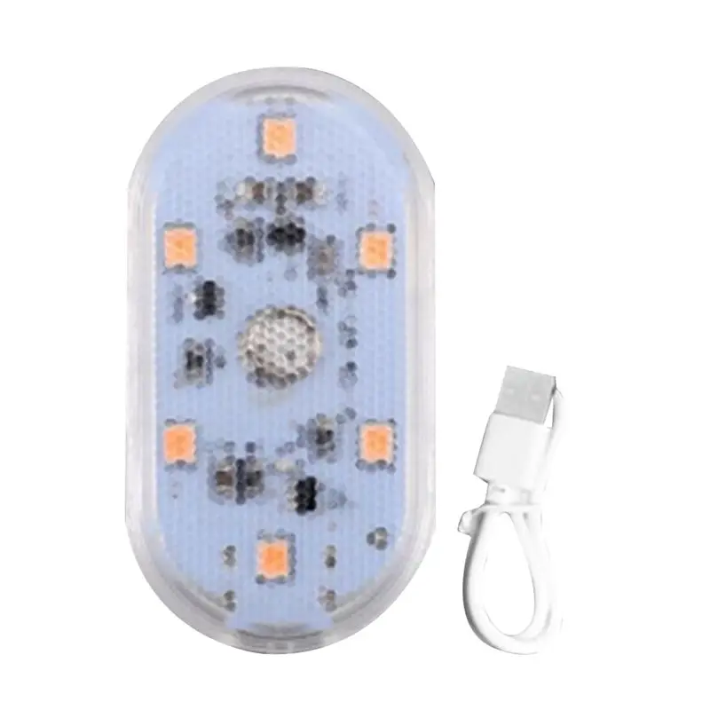 

Автомобильные сенсорные фонари, перезаряжаемые автомобильные внутренние купольные светильники, потолочные лампы для чтения на крыше, магнитная мини-лампа для багажника-A74F