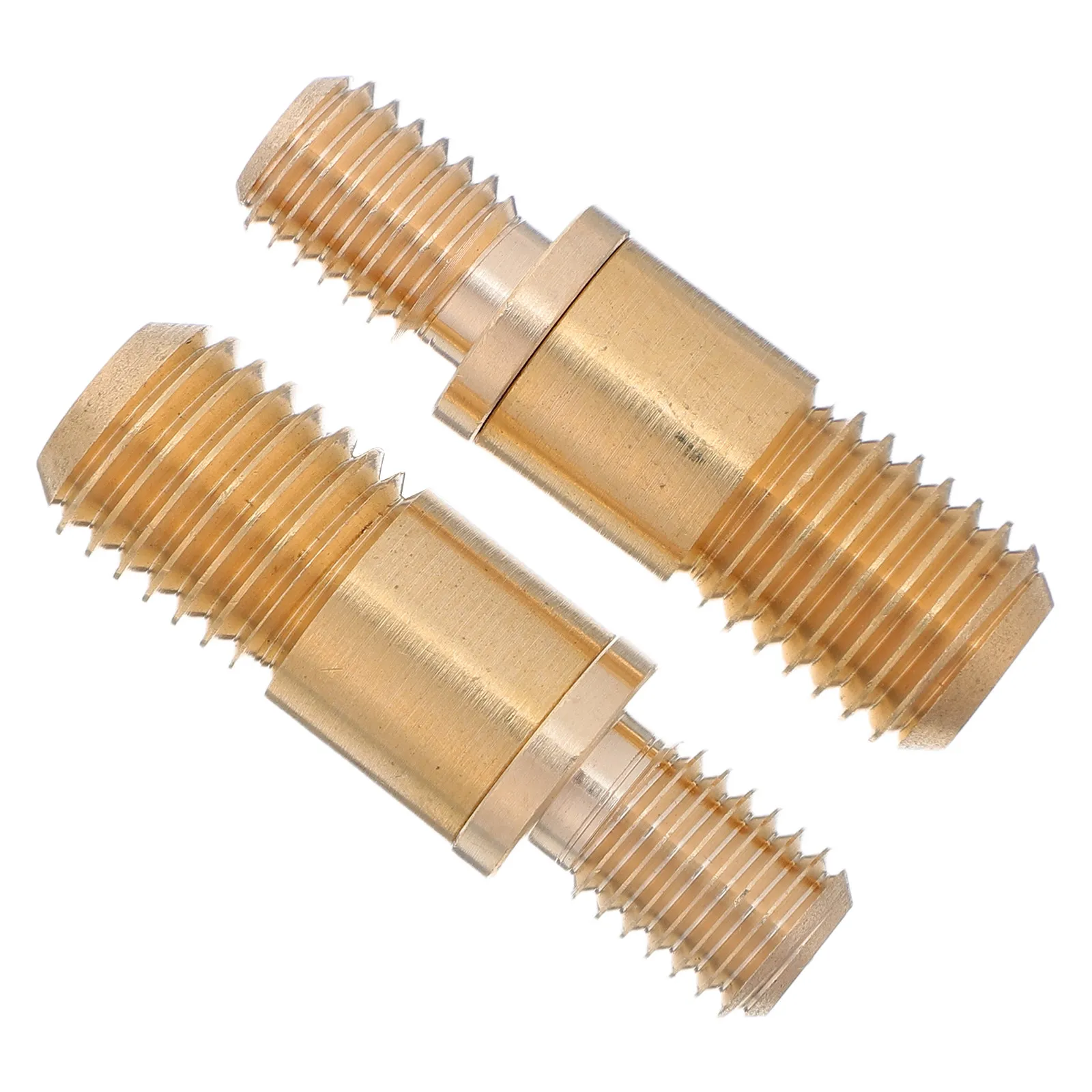 

2 комплекта высокоточных медных соединительных винтов для кия, фурнитура для ремонта и удлинения бильярдных киев, набор аксессуаров