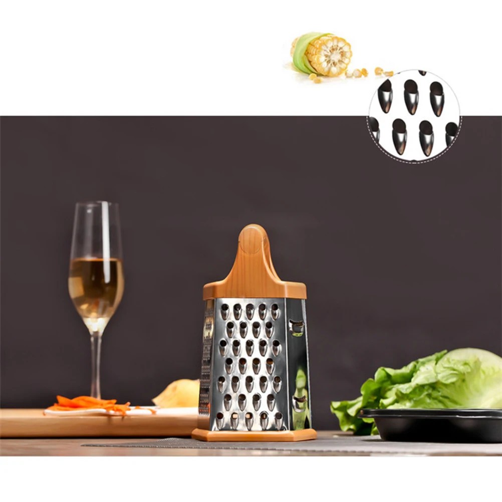 

9 Inch Six-sided Vegetable Cutter Cabbage Handheld Mandoline Slicer Veggie Shredder Lettuce Carrot Grater Food Chopper