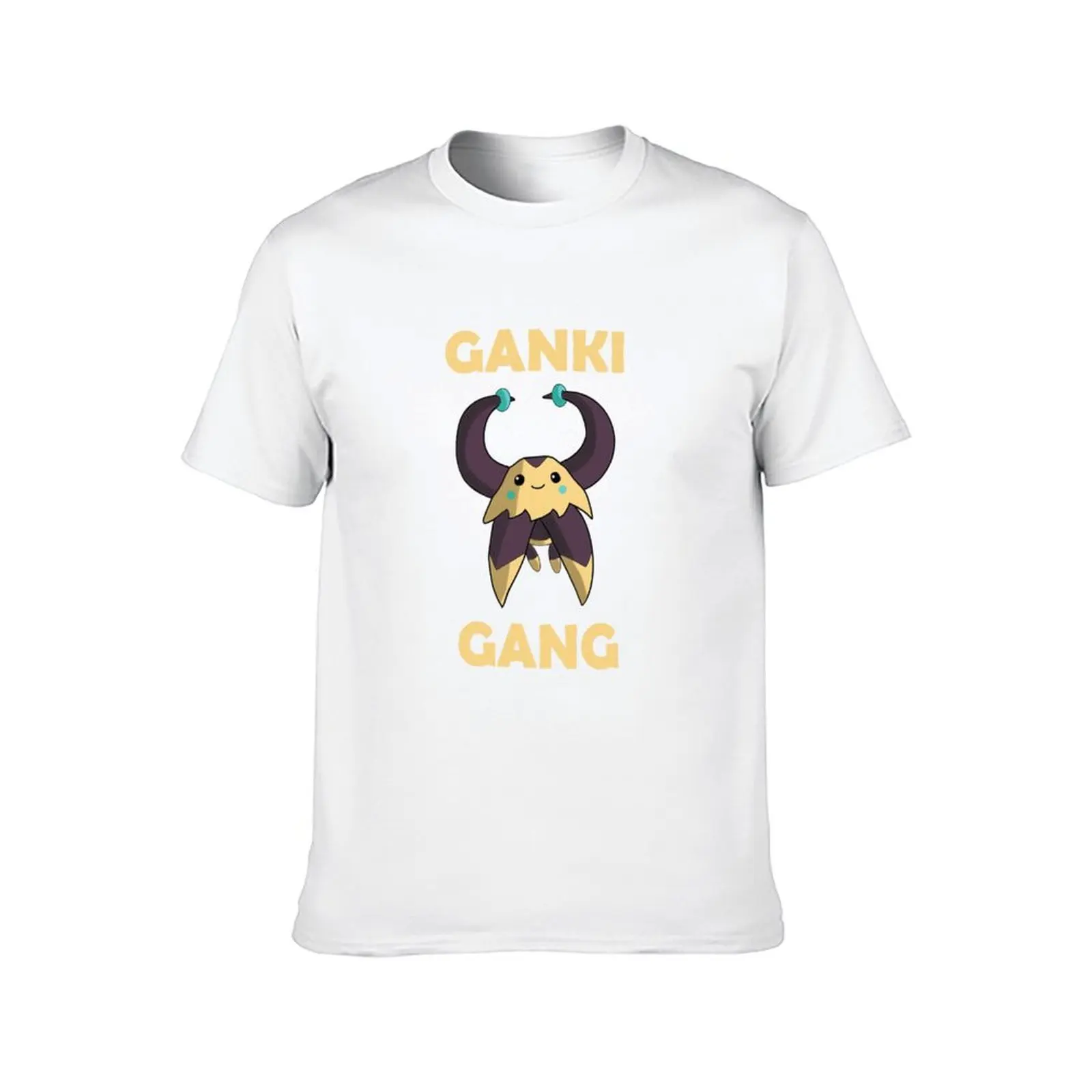 تي شيرت Temtem Ganki Gang تي شيرت رجالي قطن قطن تي شيرت حزمة تي شيرت