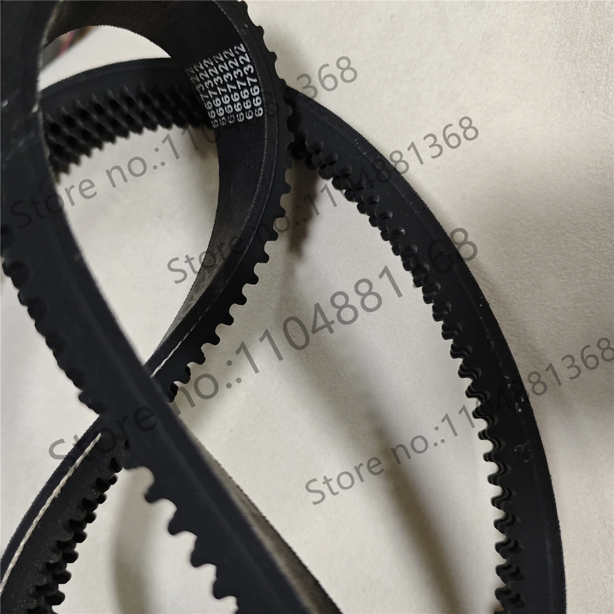 MXL*6MM MXL*10MM MXL*12MM Rubber opening synchronous belt with trapezoidal teeth MXL | tooth pitch 2.032mm