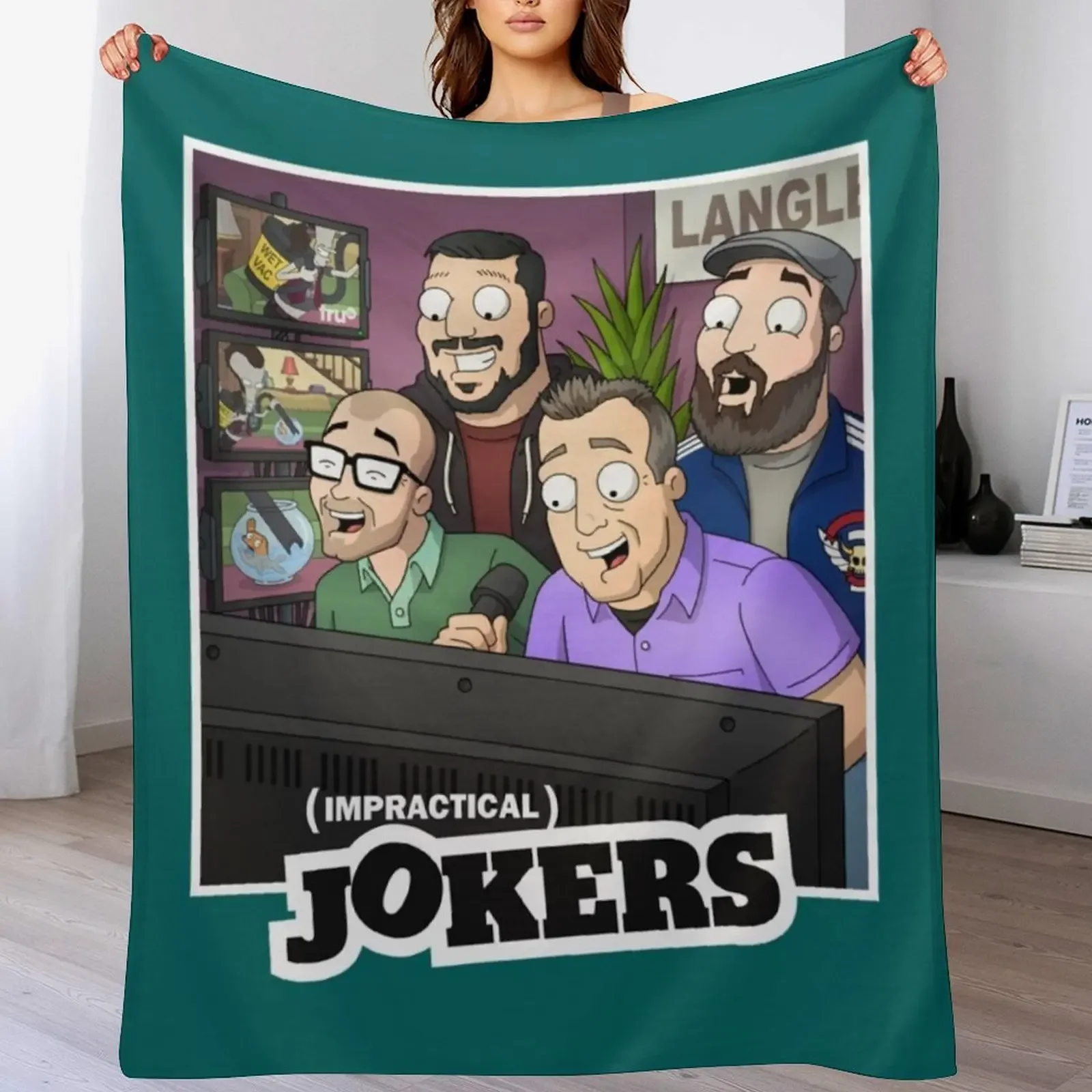 

Favorite Hidden Show T Throw Blanket Kid'S heavy to sleep Blankets For Bed Decorative Throw Blankets