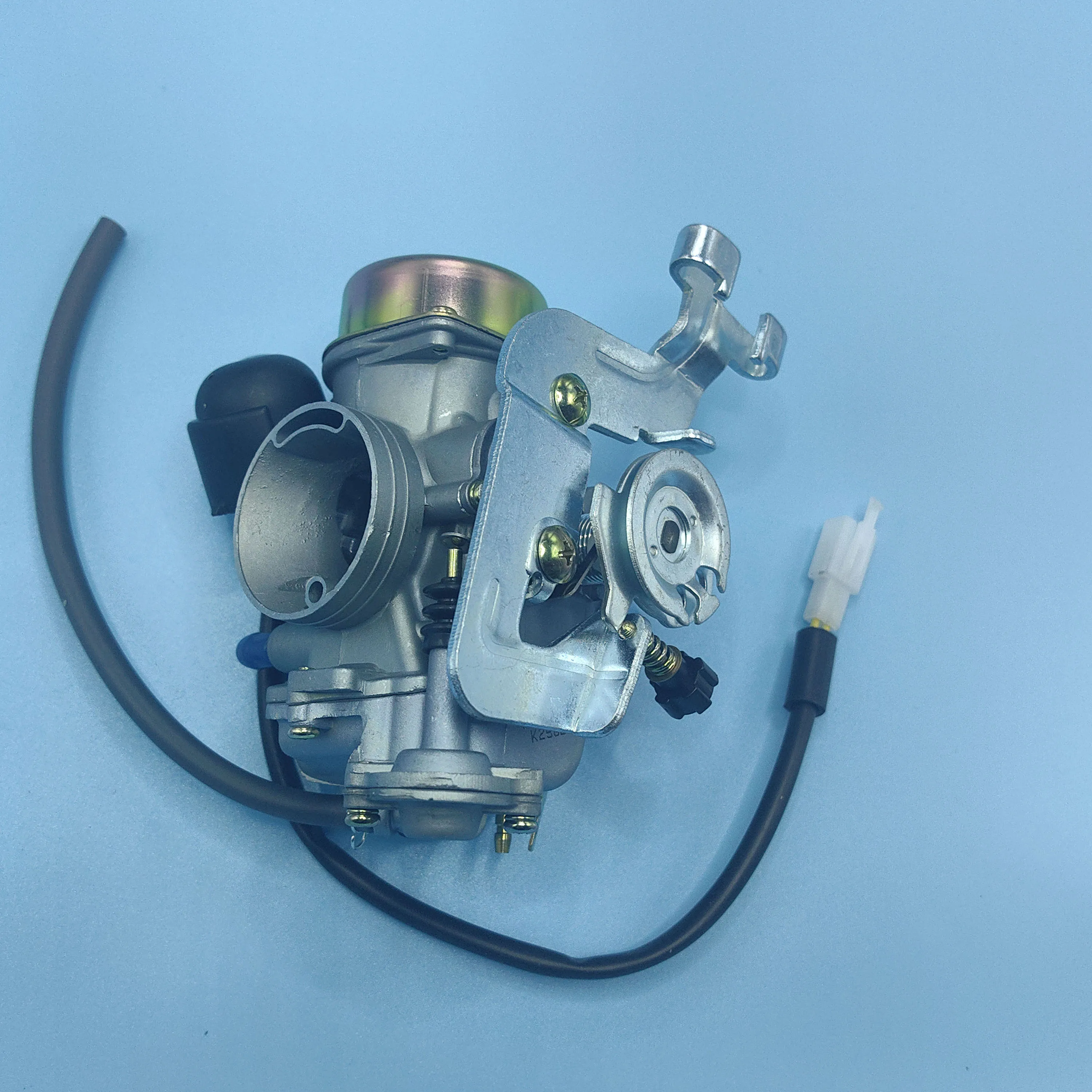 

30mm GY6 CVK30 Motorcycle Carburetor Fit For Linhai 260 SYM Bighorn Feishen Suzuka Majesty Skywave Tank 260 XY260T ATV Scooter