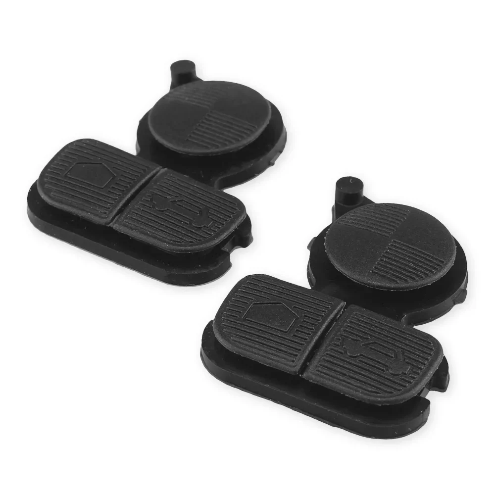 KEYYOU 2 pz 3 pulsanti chiave Auto sostituzione ingresso chiave a distanza Fob Shell custodia adatta per BMW E46 Z3 E36 E38 E39 chiave automatica