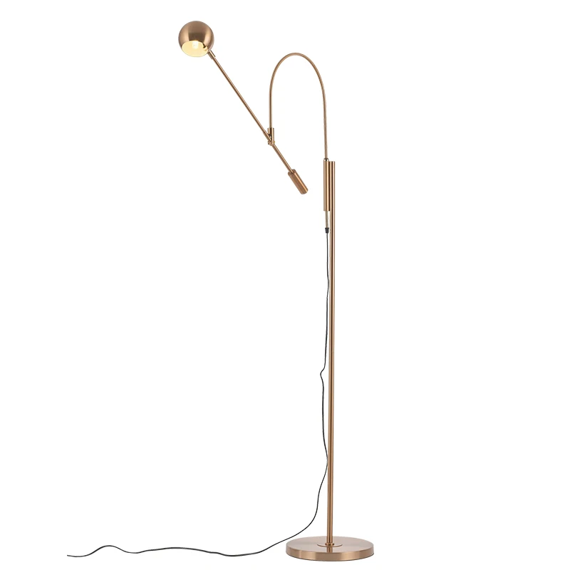 Nordic floor lamp living room simple postmodern designer metal creative lamp stand study bedroom fashion lamps