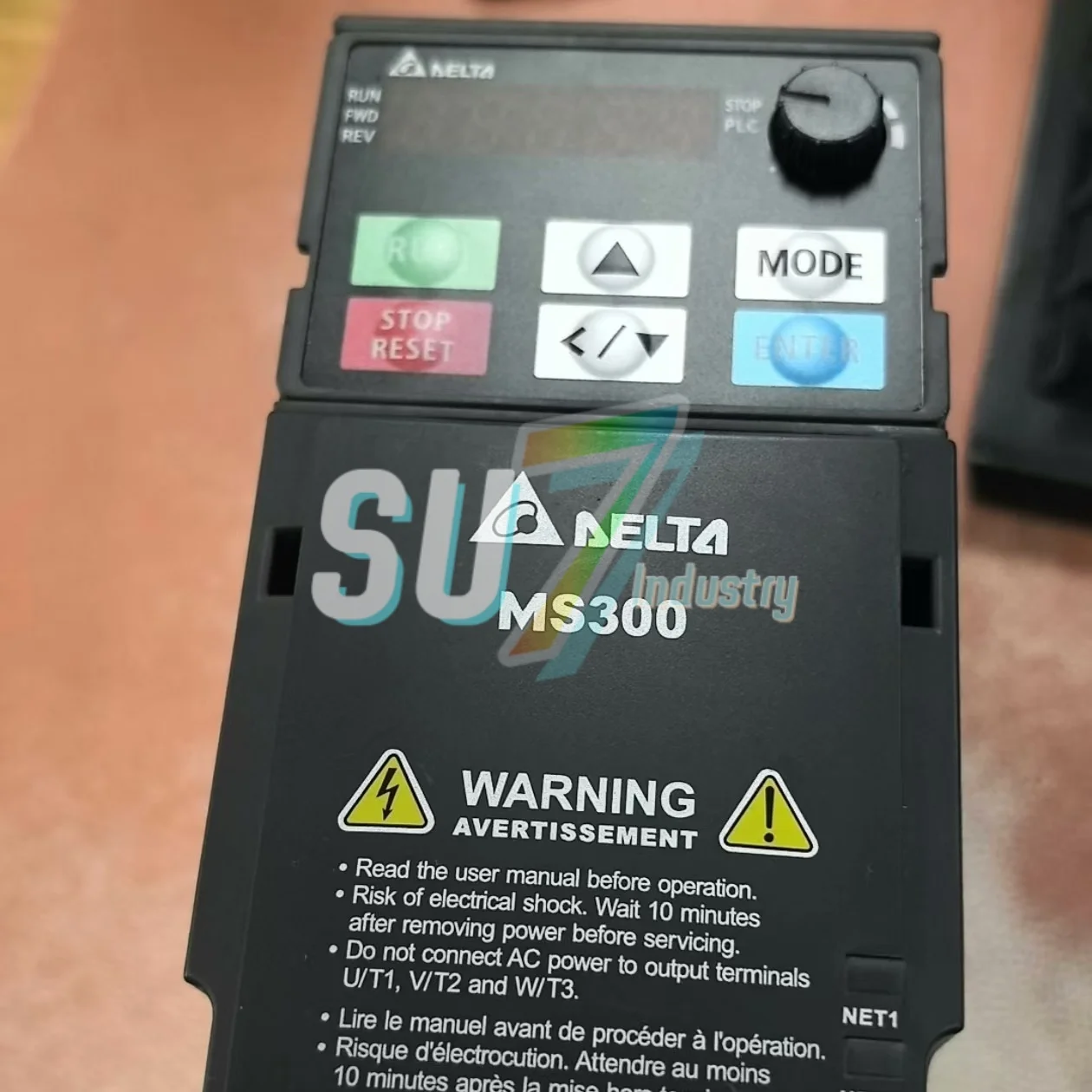 

VFD1A5MS43ANSAA Frequency converter New original