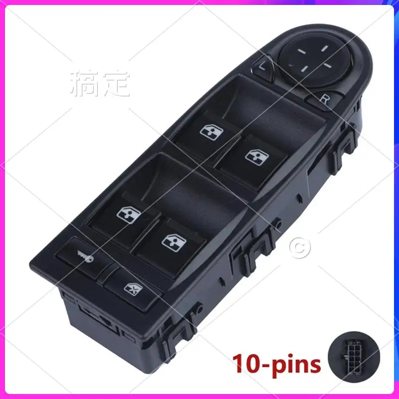 

AR-1118-3763080 11183763080 Power Window Switch Button For Lada Kalina 1119 1117 Car Parts Accessories