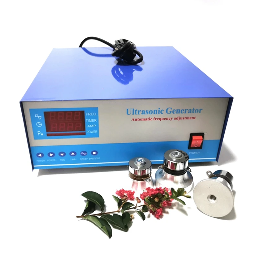 Competitive Price 25kHz 2000w Ultrasonic Wave Generator For Diy Cleaner