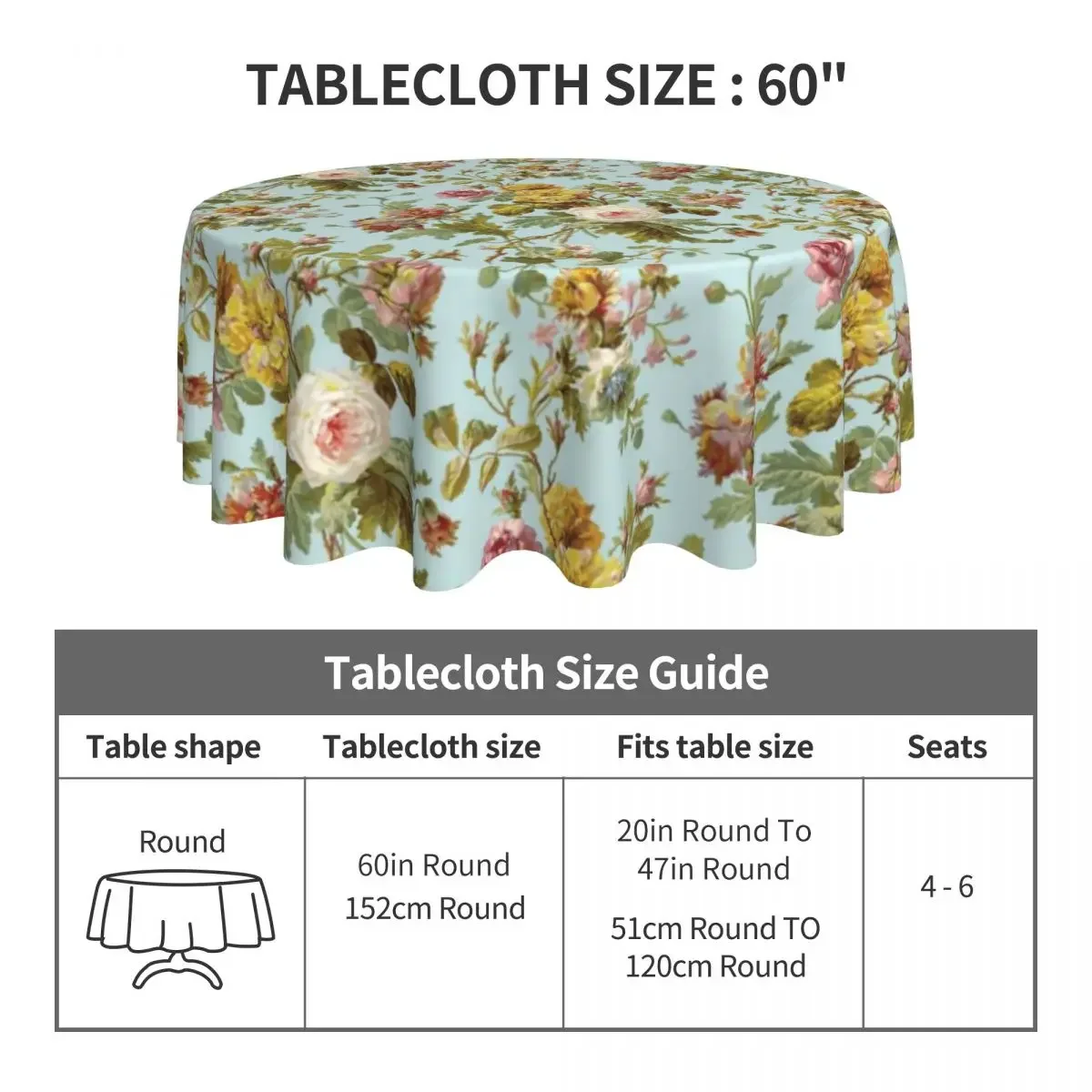 Tablecloth Stylish Baroque Floral Table Cloth Pink Roses Elegant Table Cover Tablecloths Kitchen Dining Room Table Decoration