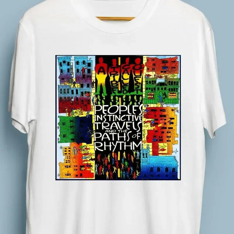 Vintage A Tribe Called Quest People Instictive T Shirt Size S 5XL