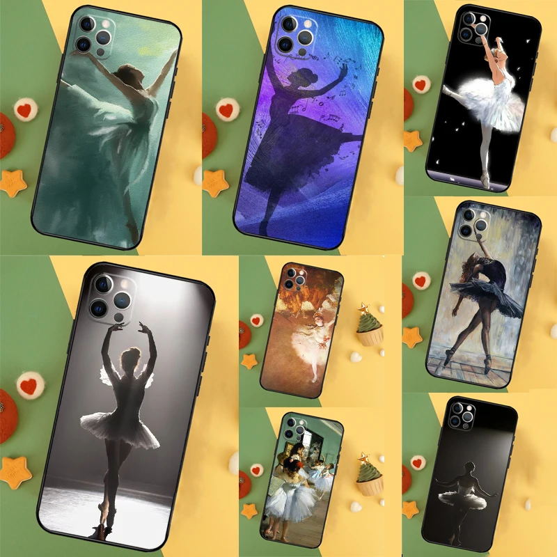 Ballet Ballerina Dancer Case For Samsung Galaxy M52 M32 M12 M13 M53 M51 M31 M11 M14 M34 M54 M16 M36 M56 M15 M35 M55